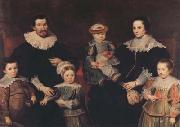 Cornelis de Vos The Family of the Artist (mk08) oil painting picture wholesale